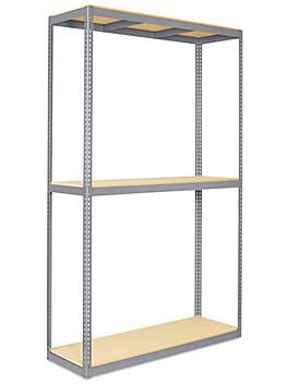 Wide Span Storage Rack - Particle Board, 72 x 24 x 120" H-2976