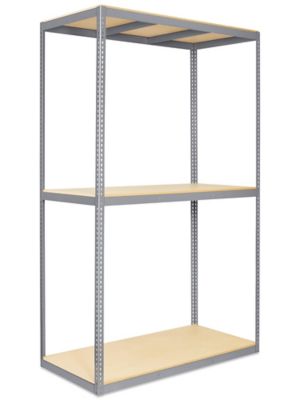 Wide Span Storage Rack - Particle Board, 72 x 36 x 120" H-2977