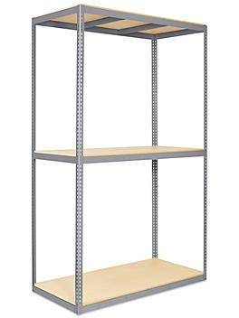 Wide Span Storage Rack - Particle Board, 72 x 36 x 120" H-2977