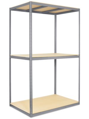 Wide Span Storage Rack - Particle Board, 72 x 48 x 120" H-2978