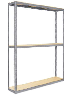 Wide Span Storage Rack - Particle Board, 96 x 18 x 120" H-2979
