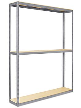 Wide Span Storage Rack - Particle Board, 96 x 18 x 120" H-2979