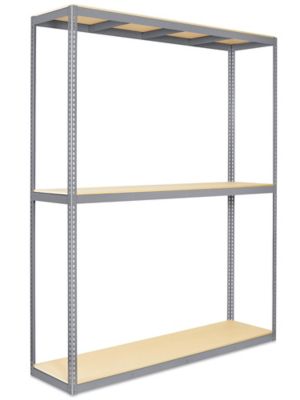 Wide Span Storage Rack - Particle Board, 96 x 24 x 120" H-2980