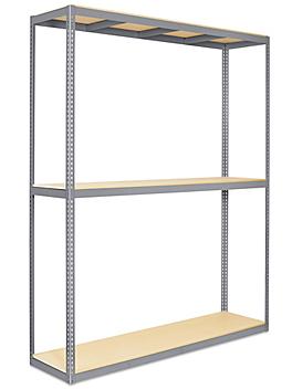 Wide Span Storage Rack - Particle Board, 96 x 24 x 120" H-2980