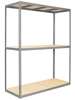 Wide Span Storage Rack - Particle Board, 96 x 36 x 120" H-2981