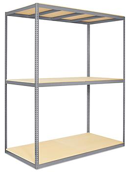 Wide Span Storage Rack - Particle Board, 96 x 48 x 120" H-2982