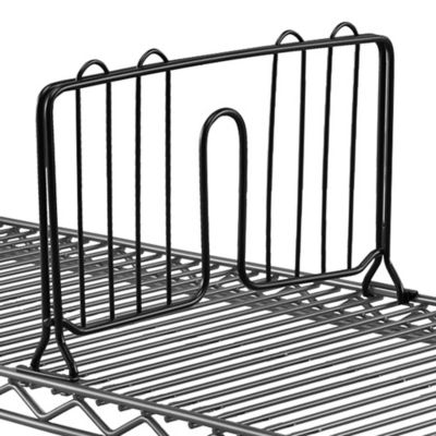 Shelf Dividers - 12 x 8", Black H-2983BL