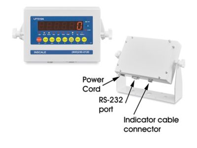 40,000 lb Low Profile Floor Scale - Holtgreven