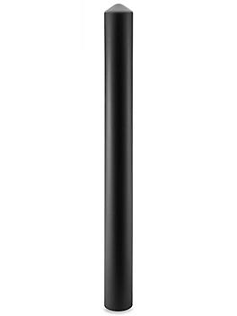 Smooth Bollard Sleeve - 4 x 56", Black H-3007BL