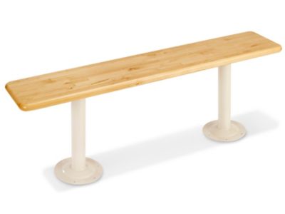 Banc de vestiaire standard – 48 x 9 x 17 po