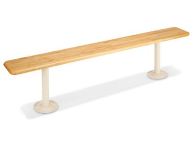 Locker Room Bench - 72 x 9 x 17"