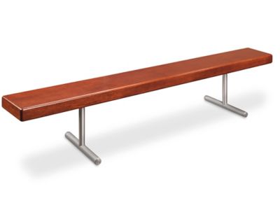 Locker Room Bench - 96 x 12 x 17", Deluxe H-3011DLX