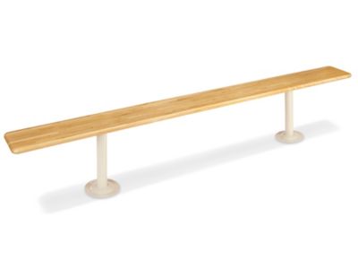 Locker Room Bench - 96 x 9 x 17", Standard H-3011ST