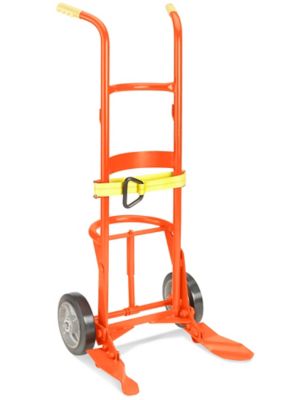 Plastic and Fiber Drum Truck H-3012