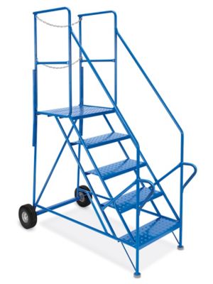 5 step store step ladder