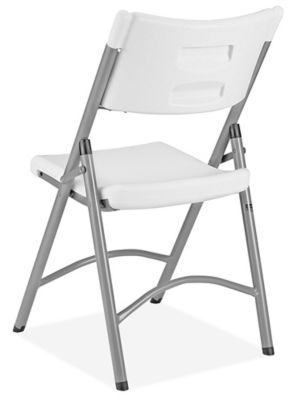 White plastic folding discount chairs