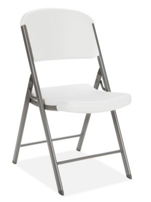 Deluxe Plastic Folding Chair