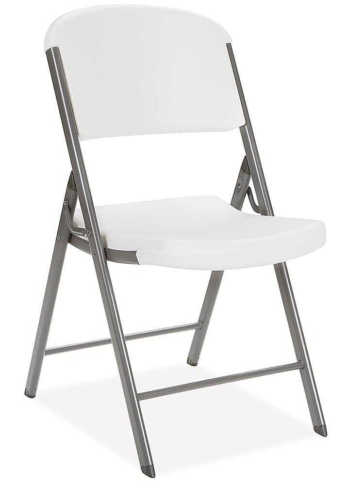 White Plastic Folding Chairs 
