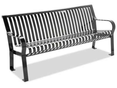 Outdoor Concrete Bench stock illustrations