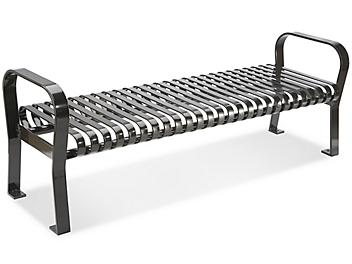 Courtyard Bench without Back - 6' H-3019