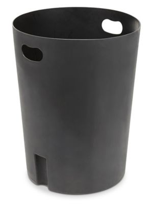 Uline Industrial Trash Liners - 65 Gallon, 2 Mil, Black S-23074 - Uline