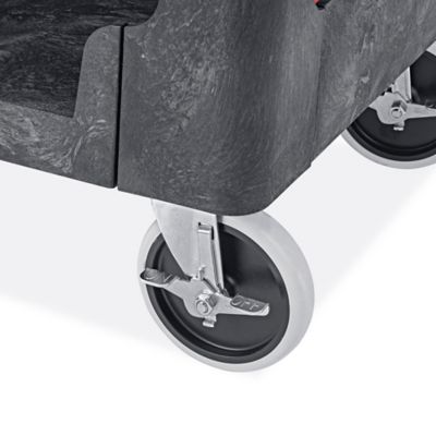 Rubbermaid® Trades Cart with Cabinet - 38 x 19 x 34