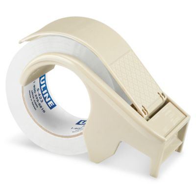 ProTapes Pro Duct 160 Cinta adhesiva transparente de alto rendimiento,  resistente al agua, eliminación limpia, 55 yardas de largo x 2 pulgadas de