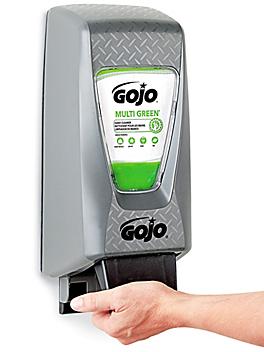 GOJO&reg; Wall-Mount Dispenser - 2,000 mL, Gray H-3043