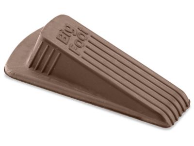 Big Foot&reg; Industrial Doorstop - Brown H-3050