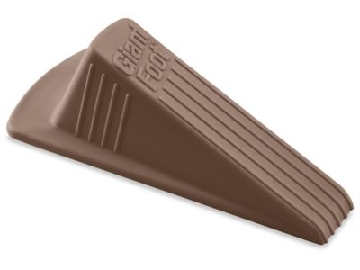 Giant Foot&reg; Industrial Doorstop - Brown H-3051BR