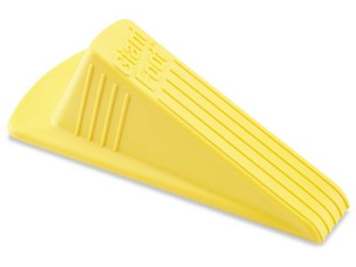 Giant Foot&reg; Industrial Doorstop - Yellow H-3051Y