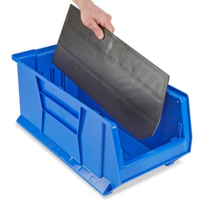 Dividers for Magnum Hopper Bins - 24 x 10", Black H-3052D