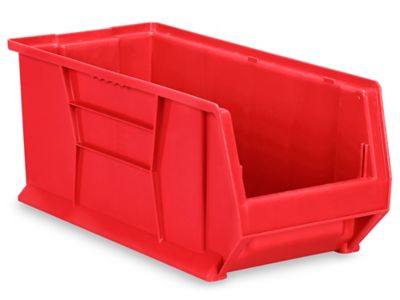 Magnum Hopper Bin - 24 x 11 x 10", Red H-3052R