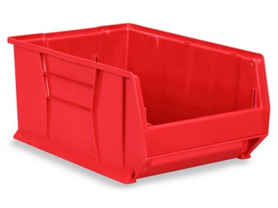Magnum Hopper Bin - 24 x 17 x 11", Red H-3053R