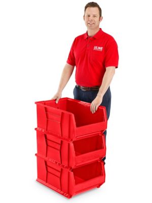  LF 743 Hopper Stackable Bin