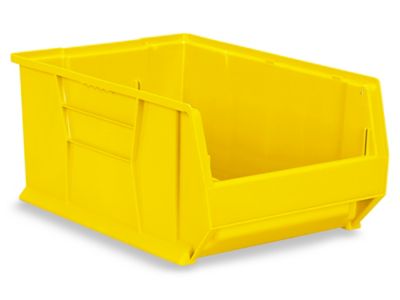 Plastic Hopper Bins, Large Storage Containers