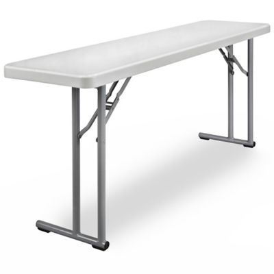 Table pliable 100 x 60 x 94 cm Aluminium HI