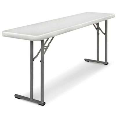Plastic Seminar Table - 72 x 18" H-3081