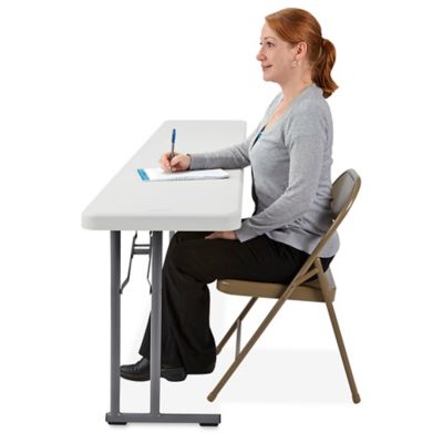 Plastic Seminar Table - 96 x 18