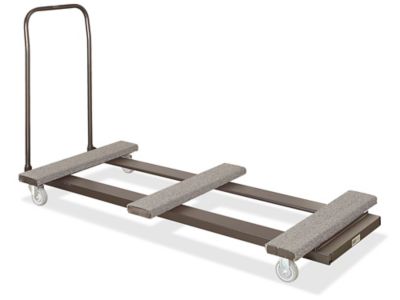 Socle roulant pour tables pliantes – 74 x 32 x 43 po
