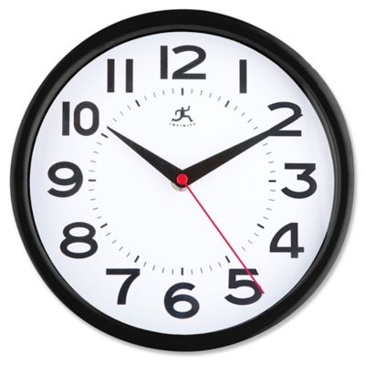 Warehouse Wall Clocks, Analog Warehouse Clocks in Stock - ULINE