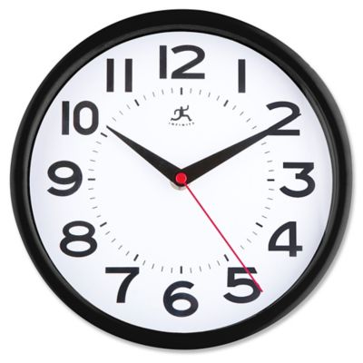 Traditional Wall Clock - 12 H-1436 - Uline