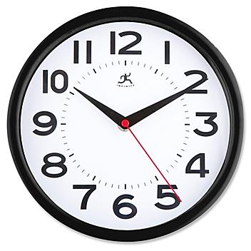 Colored Wall Clock - 9"