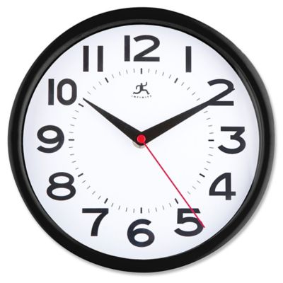  Colored Wall Clock - 9"