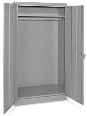  Wardrobe Cabinet - 36 x 18 x 72", Unassembled