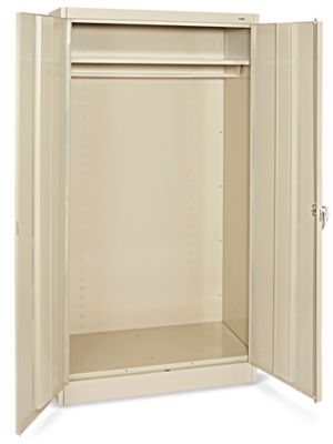 Wardrobe Cabinet - 36 x 18 x 72", Tan H-3107T