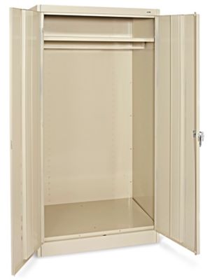 Wardrobe 36 x 24 x 72", Tan H3108T Uline