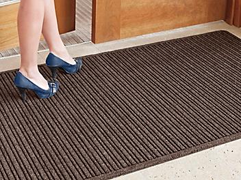 Ribbed Entry Carpet Mat - 3 x 5', Brown H-3110BR