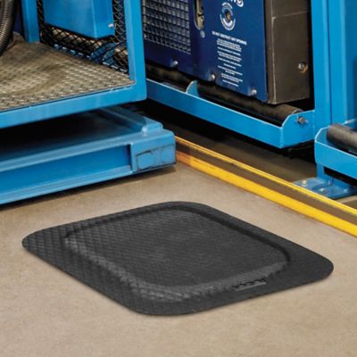 Hog Heaven™ Nitrile Mat - 7/8 thick, 2 x 3', Black