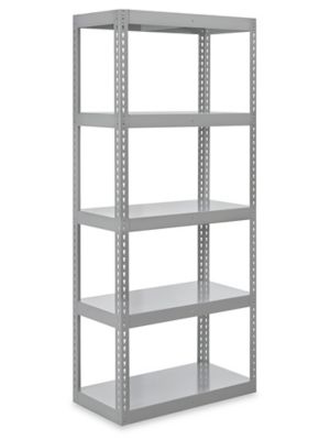 Heavy-Duty Steel Shelving - 36 x 18 x 84" H-3120